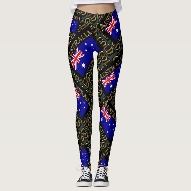 LEGGING AUSTRÁLIA (Frente)
