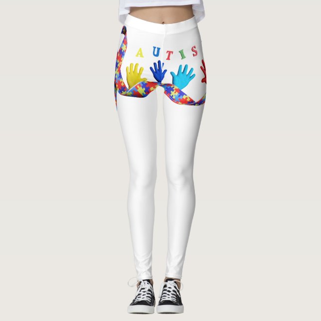 Legging Autism (Frente)