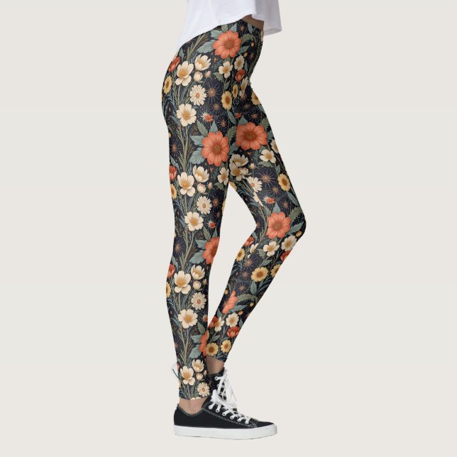 Legging Autumn Blooms (Direita)