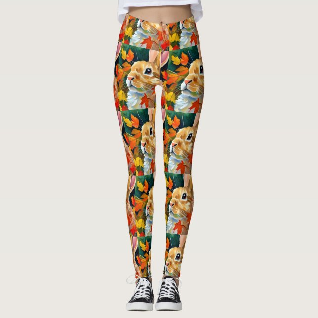 Legging Autumn Bunny (Frente)