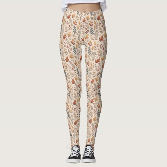 Legging Autumn deixa confortável (Frente)