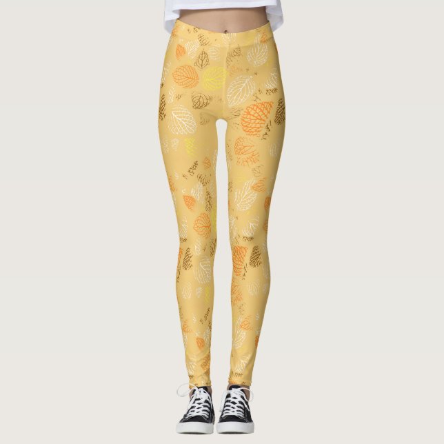 Legging Autumn, deixa o padrão 4 (Frente)
