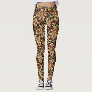 Legging Autumn Eucalyptus E Wattle Standard