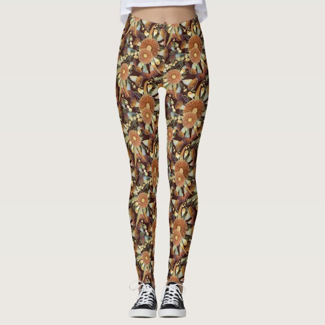 Legging Autumn Eucalyptus E Wattle Standard (Frente)