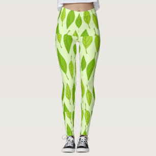 Legging Autumn Green Folaves