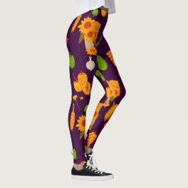 Legging Autumn Harvest Saudável Veggie E Frutas