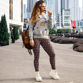 Legging Autumn Pumpkins