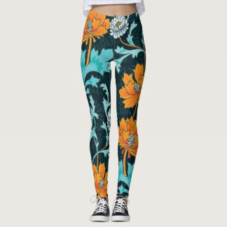 Legging Autumn Trees Maple: Vintage Invisível