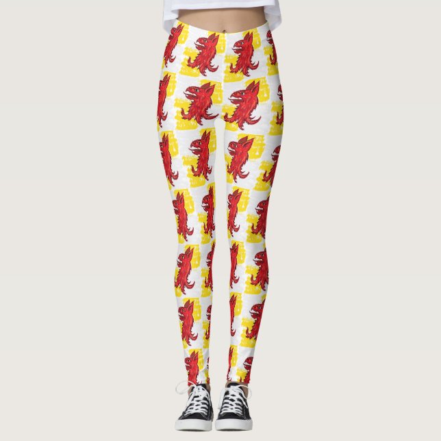 Legging Avacal Griffins (Frente)
