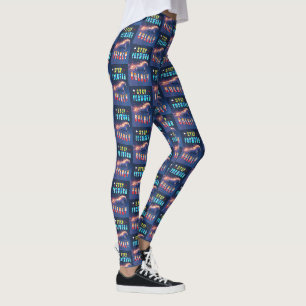 Legging Avançar com Audácia