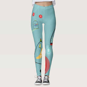 Legging Aves numa gaiola