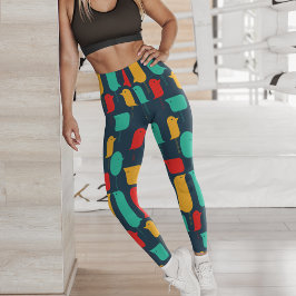 Legging Aves planas