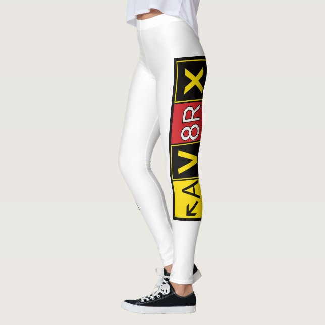 Legging Aviatrix - AV8RX (Esquerda)