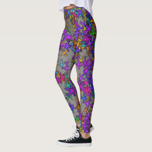 Legging Aviões