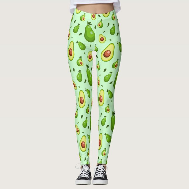 Legging Avocado (Frente)