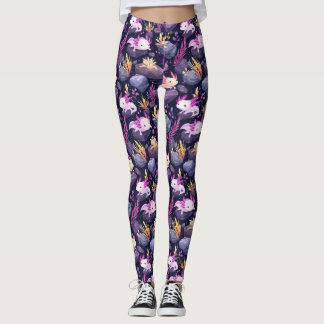 Legging Axolotl Oasis