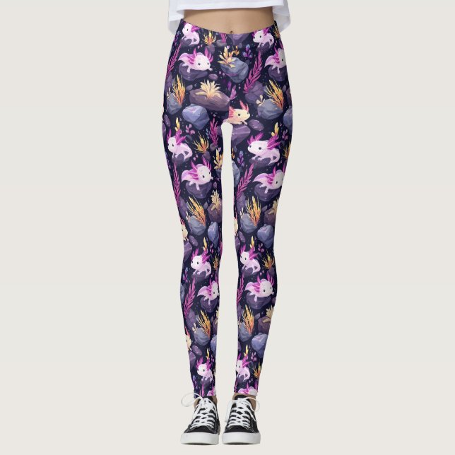 Legging Axolotl Oasis (Frente)