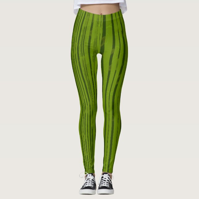 Legging Azeitona (Frente)