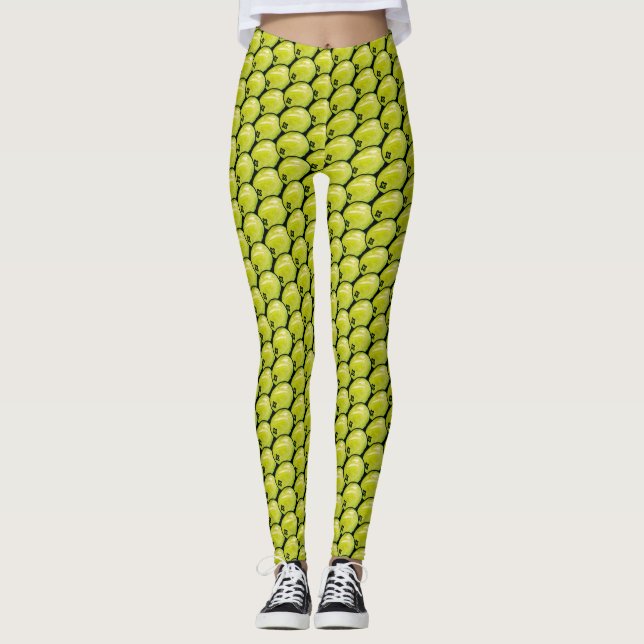 Legging Azeitona (Frente)