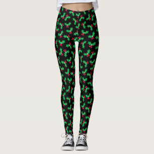 Legging Azevinho em Preto