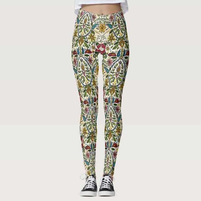 Legging aziza pérola (Frente)