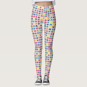 Legging Aztec Chevron colorido