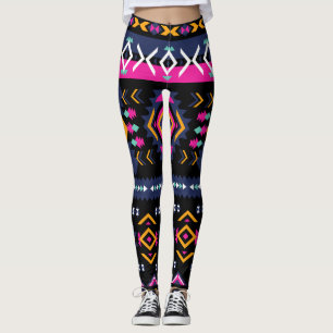 Legging Aztec Colorido