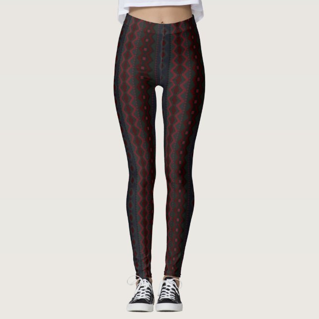 Legging Aztec Geometrics (Frente)