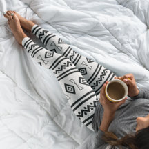 Aztec Preto E Branco