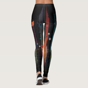 Legging Aztec Zodiac Abstrato Mix