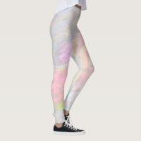 Azuis iridescentes de mármore Swirly dos rosa