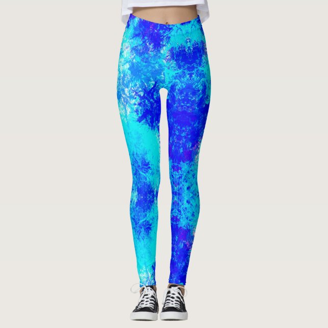 Legging Azul (Frente)