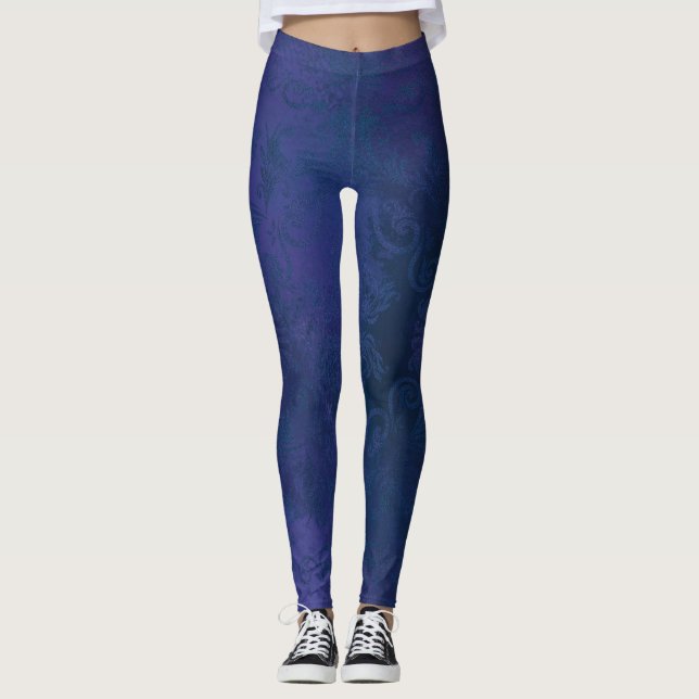 Legging azul (Frente)