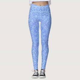 Legging Azul