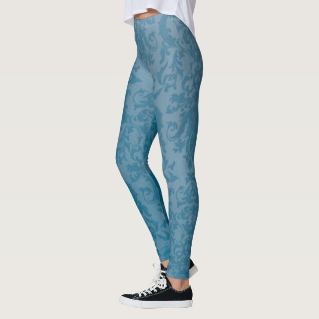 Legging Azul (Esquerda)