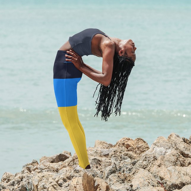 Legging Azul Amarelo (Criador carregado)