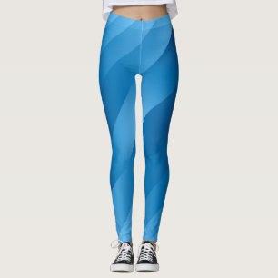 Legging azul clássico 21
