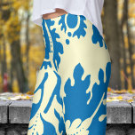 Legging Azul e creme Impressão<br><div class="desc">Flair Artístico: Infusamos seu estilo com a beleza da natureza e da arte com essas leggings inspiradas por William Morris! O seu design vibrante e colorido traz um toque de elegância do mundo antigo ao conforto moderno. Perfeito para o visto casual e ativo, essas leggings são imperfeitas para qualquer um...</div>