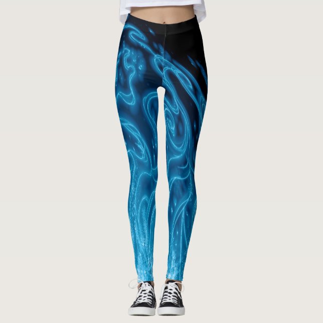 Legging Azul elétrico (Frente)