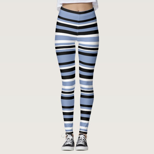 Legging Azul empoeirado nº 1 (Frente)