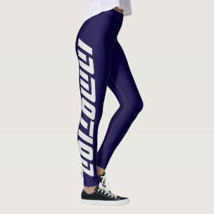 Legging Azul Esportivo Legal InMotion