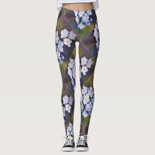LEGGING AZUL ESQUEÇA-ME NOTAS LEGISLAÇÕES FLORÍVEIS