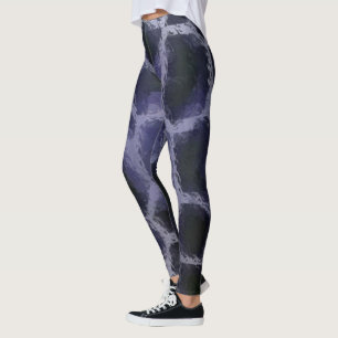 Legging Azul impresso