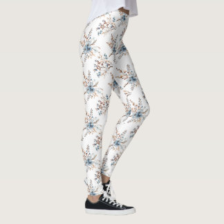 Legging Azul Magnólia