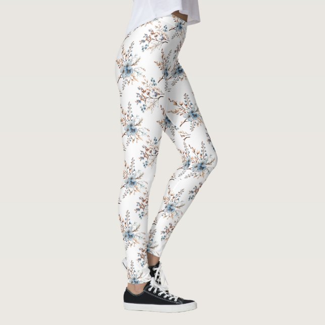 Legging Azul Magnólia (Direita)