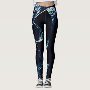 Legging Azul Marinho Escuro