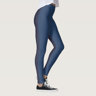 Legging Azul no Azul