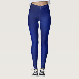 Legging Azul Profundo para combinar Henna Mandala Topo