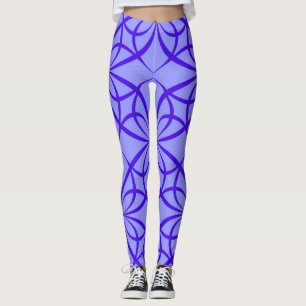Legging Azul Zazzle_Growth.