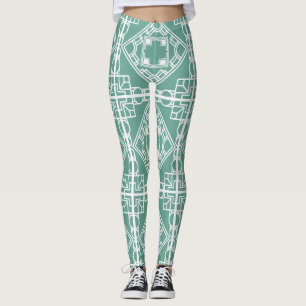 Legging Azulejo Art Deco